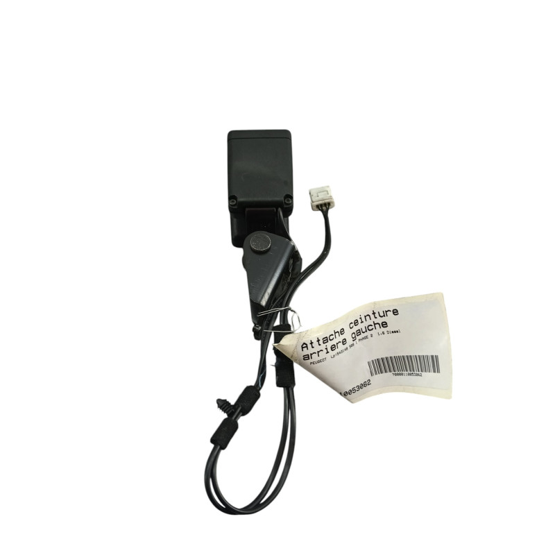 Attache ceinture arriere gauche PEUGEOT 508 1 Photo n°1