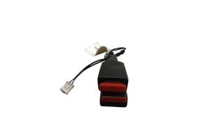 Attache ceinture arriere gauche PEUGEOT 508 1 Photo n°2