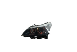 Optique avant principal gauche (feux)(phare) BMW SERIE 5 E60 Photo n°2