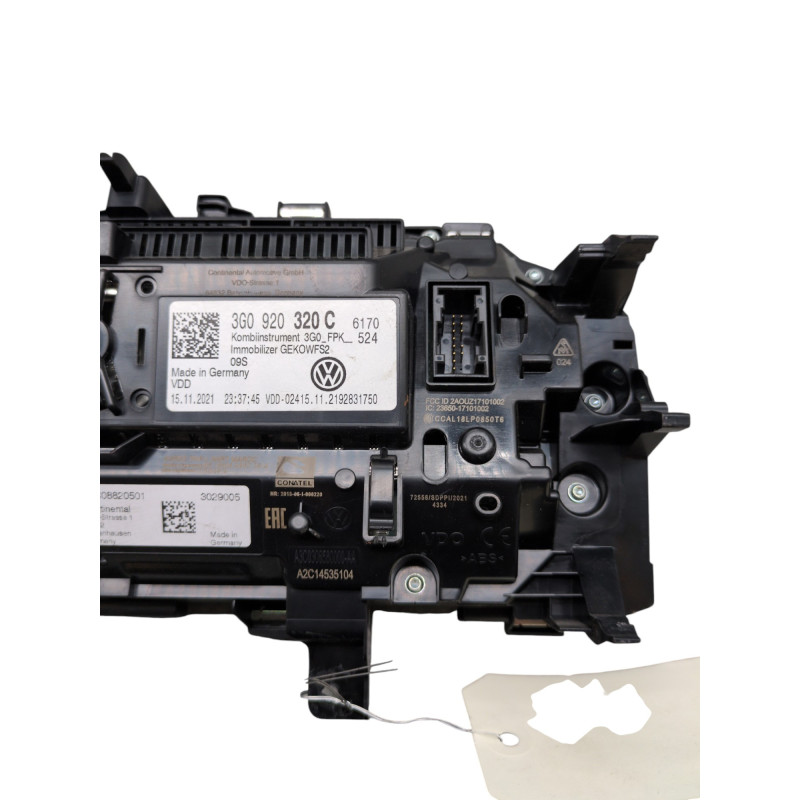 Compteur VOLKSWAGEN TIGUAN 2 Photo n°1