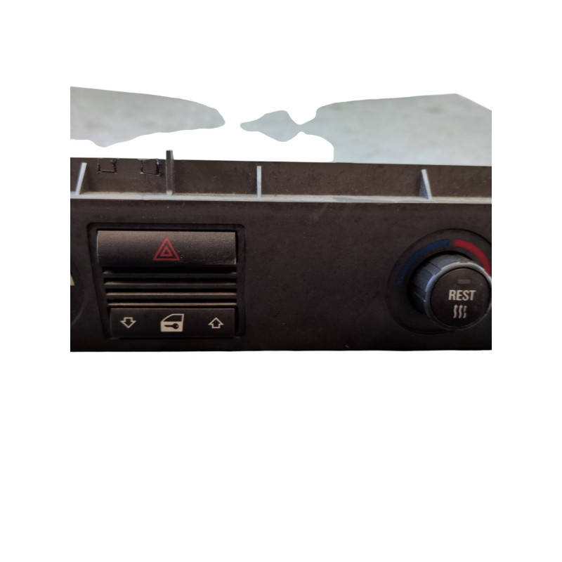 Commande chauffage BMW SERIE 7 E65 Photo n°1