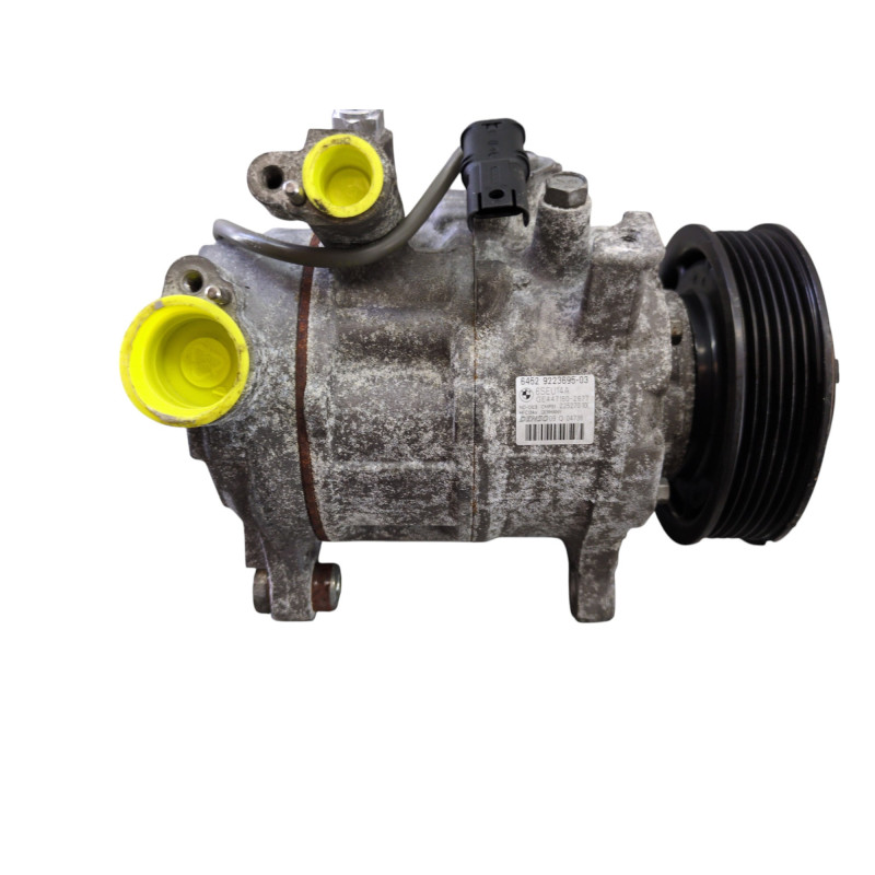 Compresseur clim BMW SERIE 1 F21 Photo n°1
