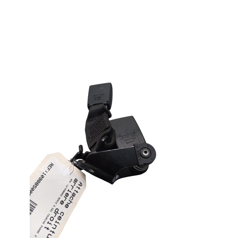 Attache ceinture arriere droit BMW SERIE 5 E61 Photo n°1