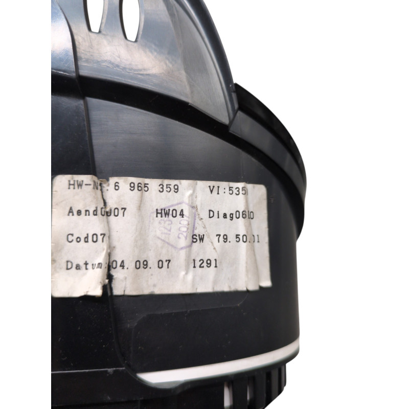 Compteur BMW SERIE 5 E61 Photo n°1