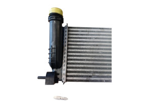 Echangeur air (Intercooler) RENAULT CLIO 4 Photo n°5
