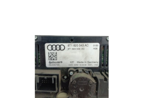 Commande chauffage AUDI A5 1 Photo n°4