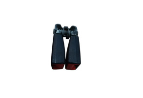 Attache ceinture arriere droit FORD FOCUS 3 Photo n°1