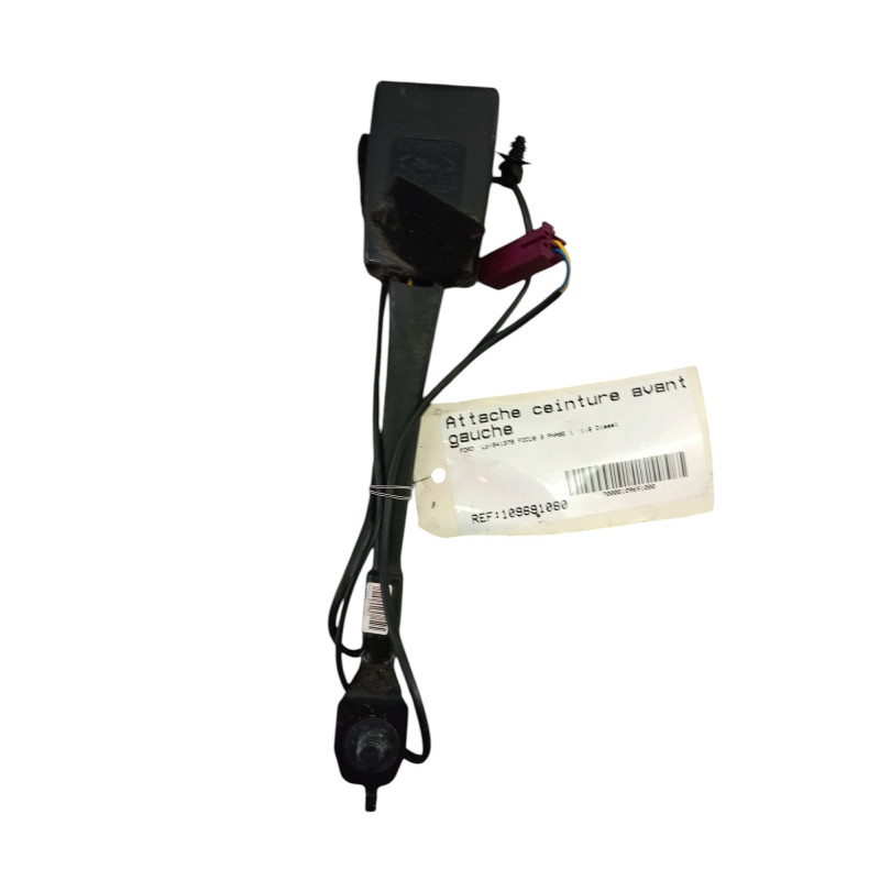 Attache ceinture avant gauche FORD FOCUS 3 Photo n°1