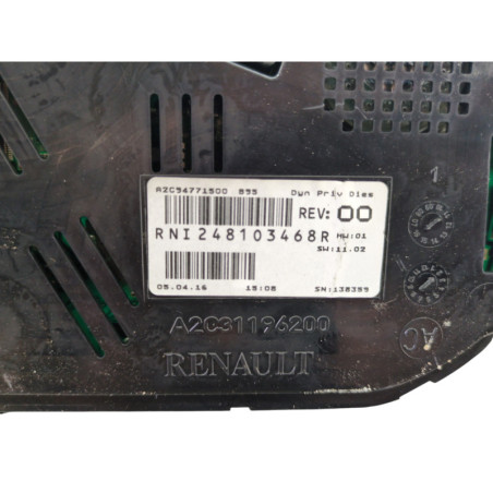 Compteur RENAULT MEGANE 3