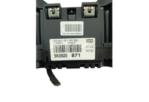 Compteur VOLKSWAGEN GOLF 6 Photo n°6