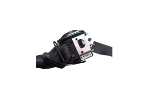 Ceinture avant gauche RENAULT MEGANE 3 Photo n°7