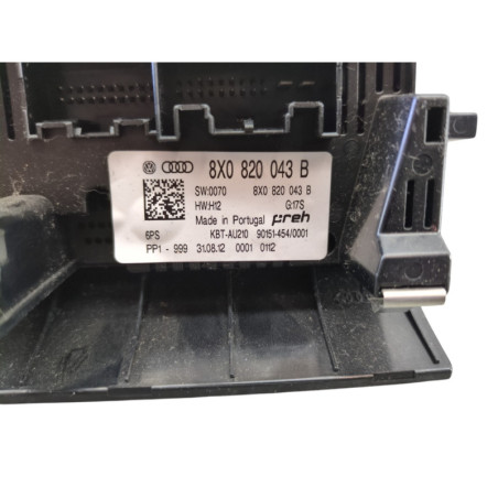 Commande chauffage AUDI A1 1