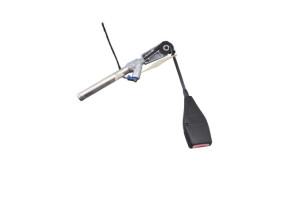 Attache ceinture avant droit RENAULT SCENIC 2 Photo n°7
