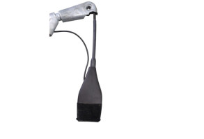 Attache ceinture avant gauche RENAULT SCENIC 2 Photo n°2