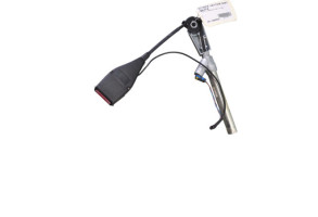 Attache ceinture avant gauche RENAULT SCENIC 2 Photo n°6