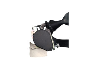 Ceinture arriere gauche RENAULT MEGANE 3 Photo n°4