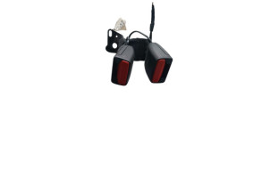 Attache ceinture arriere droit RENAULT ZOE 2 Photo n°2