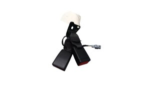 Attache ceinture arriere droit RENAULT ZOE 2 Photo n°4