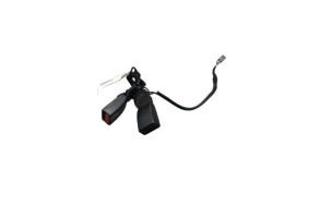 Attache ceinture arriere gauche RENAULT ZOE 2 Photo n°1