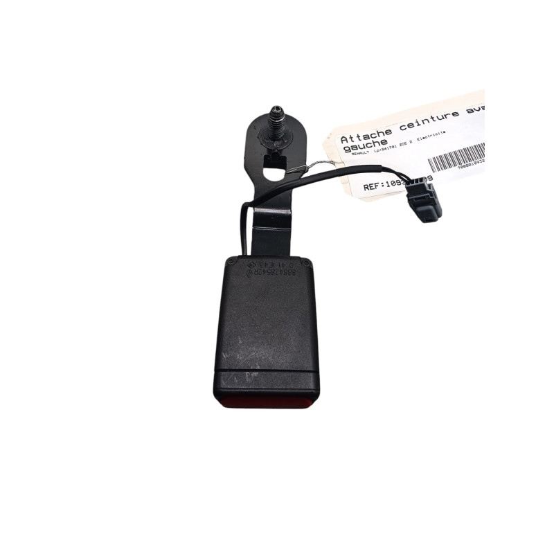 Attache ceinture avant gauche RENAULT ZOE 2 Photo n°1
