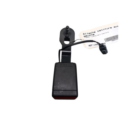 Attache ceinture avant gauche RENAULT ZOE 2