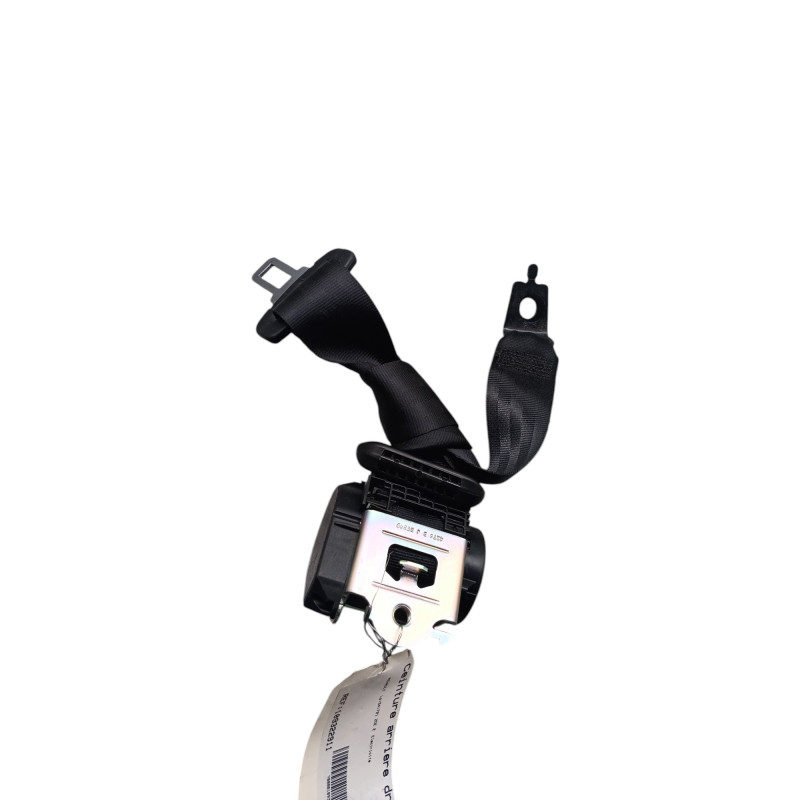Ceinture arriere droit RENAULT ZOE 2 Photo n°1