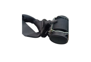 Ceinture arriere gauche RENAULT ZOE 2 Photo n°5