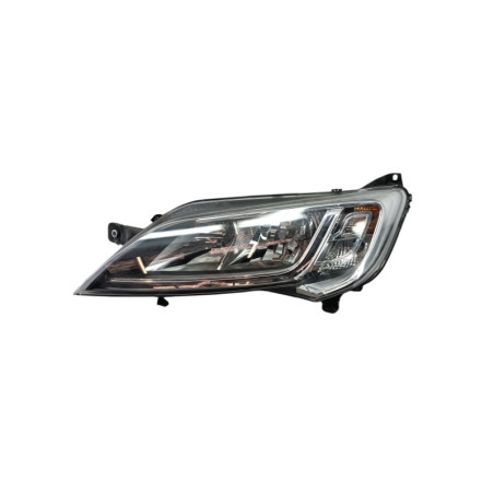 Optique avant principal gauche (feux)(phare) CITROEN JUMPER 3