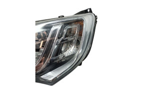 Optique avant principal gauche (feux)(phare) CITROEN JUMPER 3 Photo n°2
