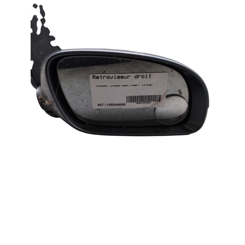 Retroviseur droit VOLKSWAGEN TOURAN 1 Photo n°1
