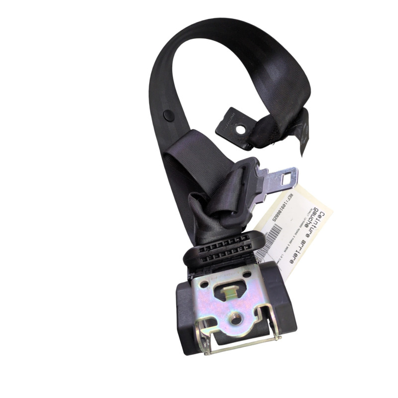 Ceinture arriere gauche RENAULT MEGANE 3 Photo n°1