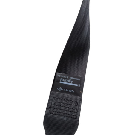 Ceinture arriere droit RENAULT GRAND SCENIC 3