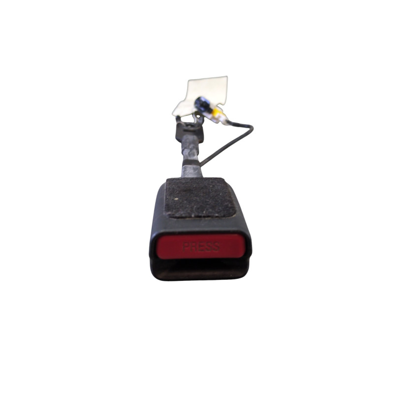 Attache ceinture avant gauche CITROEN C4 2 Photo n°1