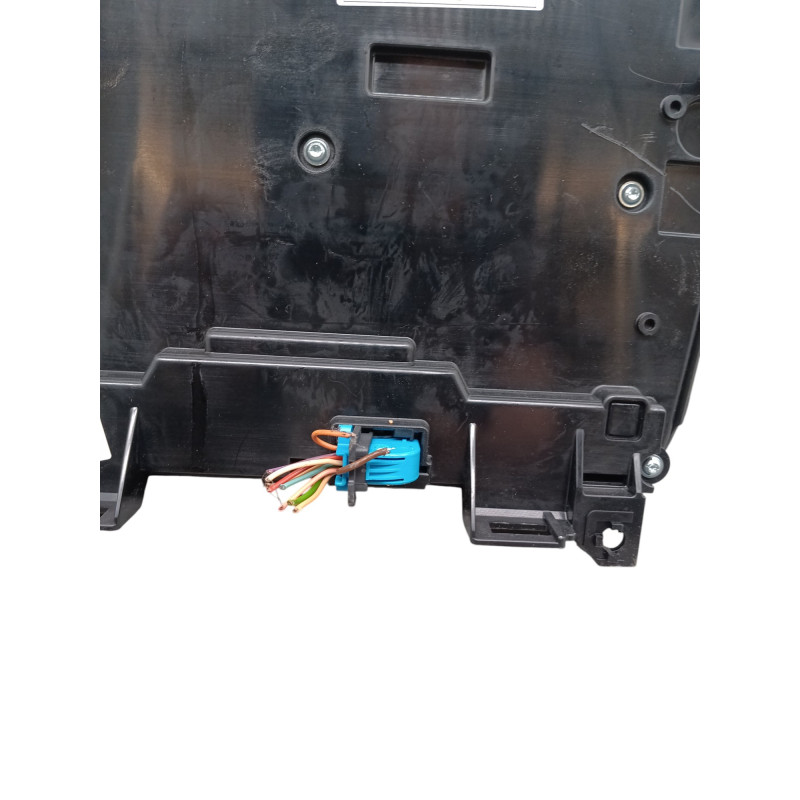 Commande chauffage CITROEN C4 2 Photo n°1