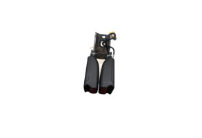 Attache ceinture arriere droit CITROEN C4 2 Photo n°1