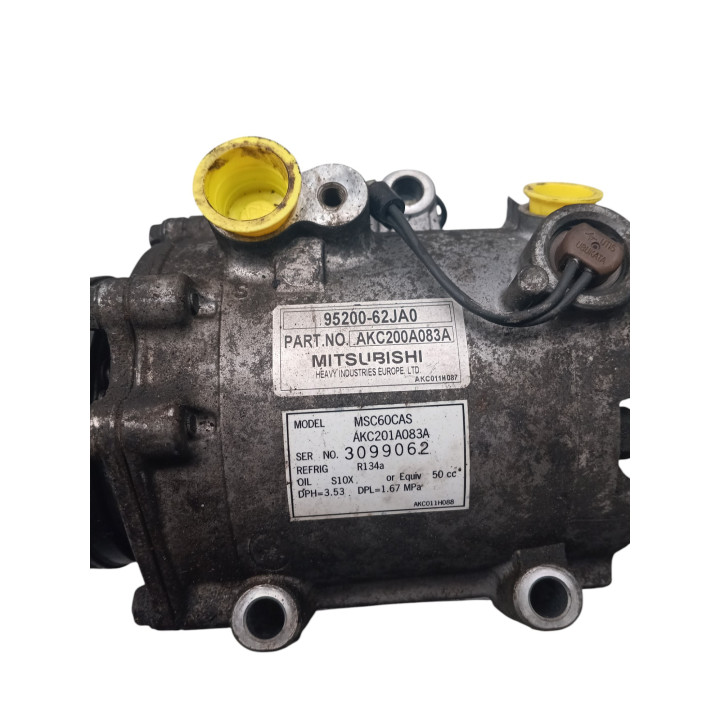 Compresseur clim SUZUKI SWIFT 3 Photo n°6