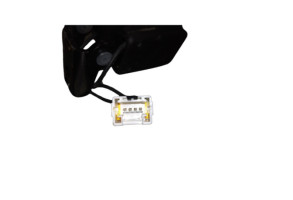 Attache ceinture arriere droit CITROEN C4 2 Photo n°1
