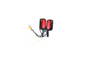 Attache ceinture arriere droit CITROEN C4 2 Photo n°3