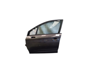 Porte avant gauche CITROEN C4 2 Photo n°4