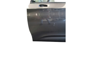 Porte avant gauche CITROEN C4 2 Photo n°7