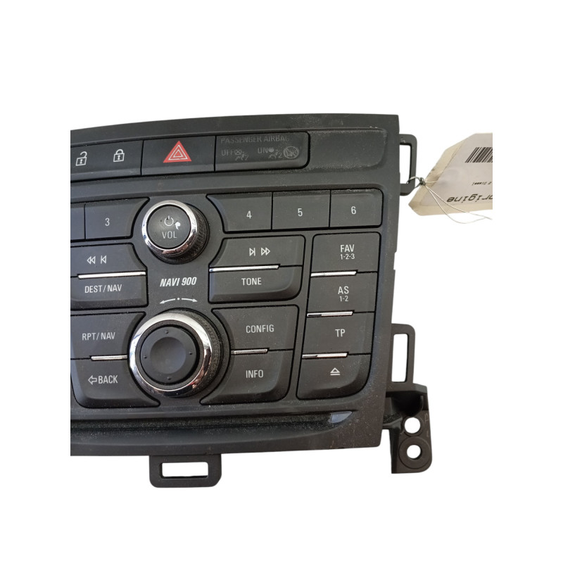 Commande autoradio OPEL ZAFIRA TOURER C Photo n°1