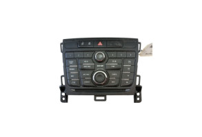 Commande autoradio OPEL ZAFIRA TOURER C Photo n°2