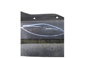 Pare choc arriere RENAULT SCENIC 3 Photo n°9