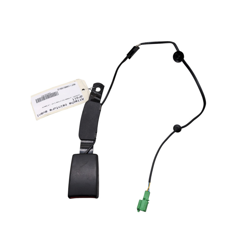 Attache ceinture avant droit VOLKSWAGEN POLO 5 Photo n°1