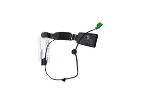Attache ceinture avant droit VOLKSWAGEN POLO 5 Photo n°2