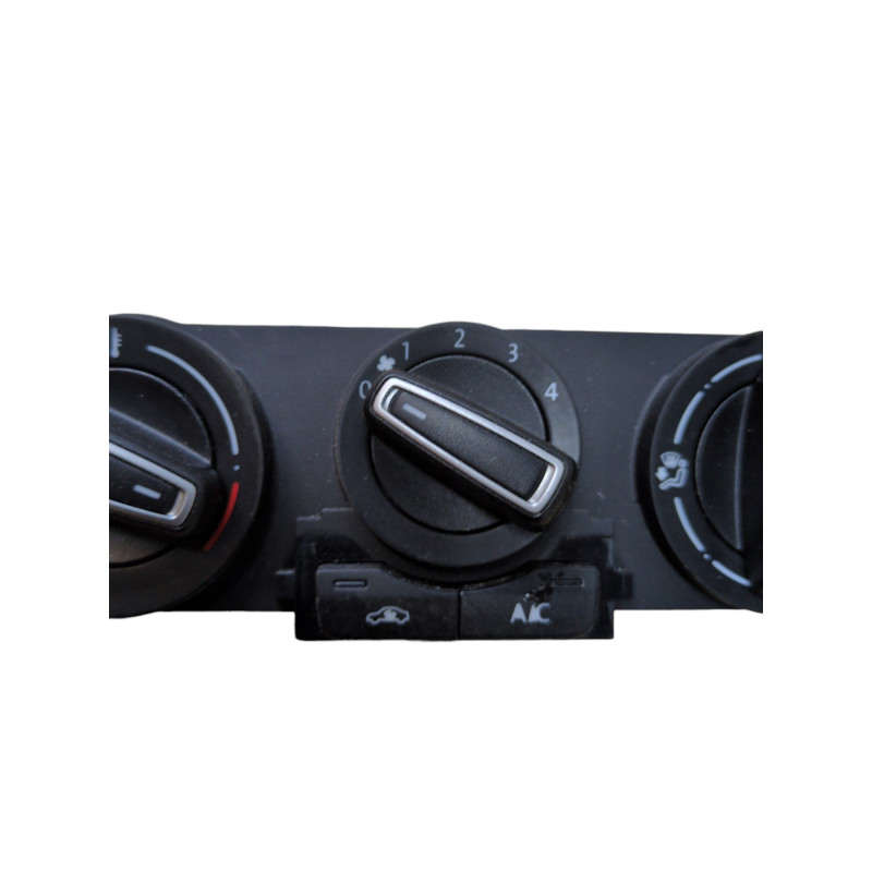 Commande chauffage VOLKSWAGEN POLO 5 Photo n°1