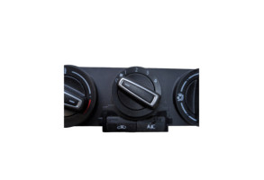 Commande chauffage VOLKSWAGEN POLO 5 Photo n°1