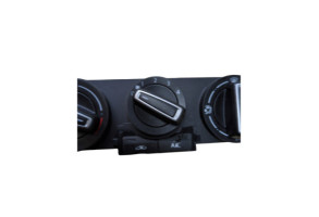 Commande chauffage VOLKSWAGEN POLO 5 Photo n°3