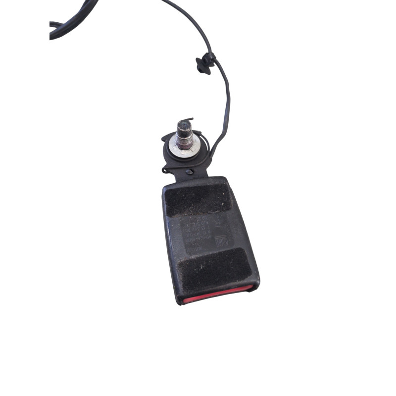 Attache ceinture arriere droit OPEL ZAFIRA TOURER C Photo n°1