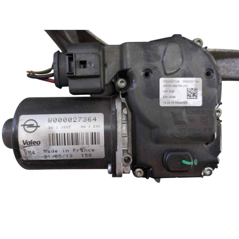 Moteur essuie glace avant gauche OPEL ZAFIRA TOURER C Photo n°1